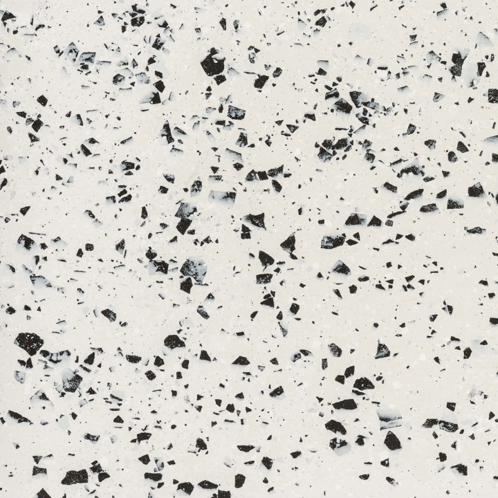 Casalgrande Padana Terrazzotech Bianco błyszcząca 60x60 cm gr. 9 mm